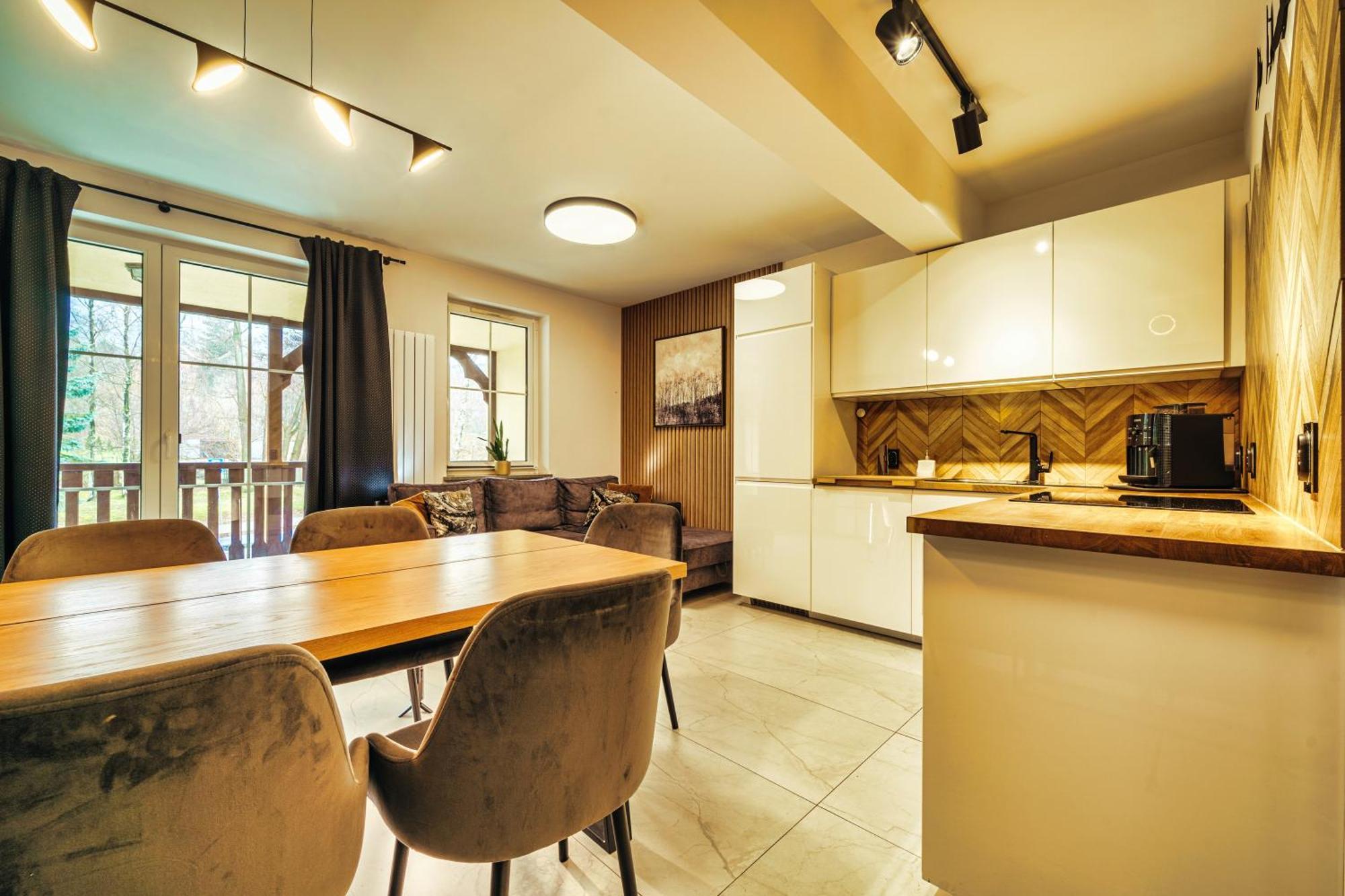 Kwarc G2 - Apartament Rodzinny - Prywatna Sauna Świeradów-Zdrój Екстериор снимка
